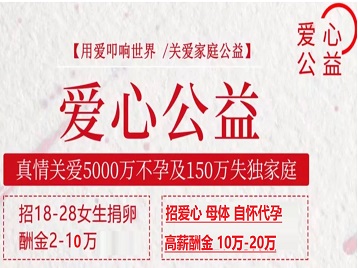 日喀则捐卵助孕生子 爱心志愿者招募